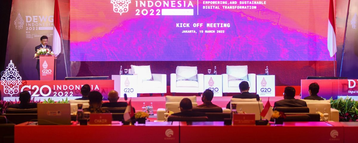 Indonesien, Gesetzgebung, Digitalisierung