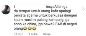 Indonesien, Religion, Hate Speech