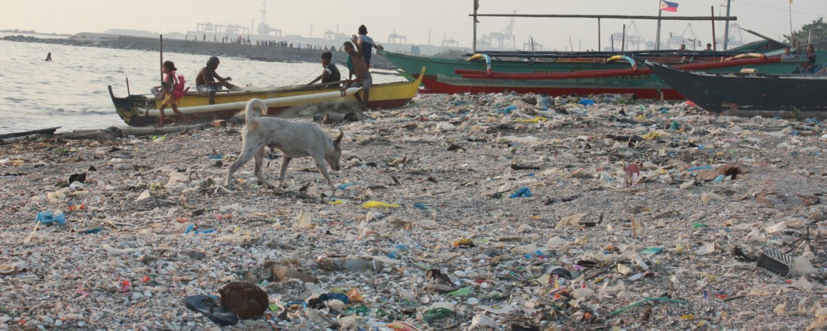 Philippinen, Plastikmüll
