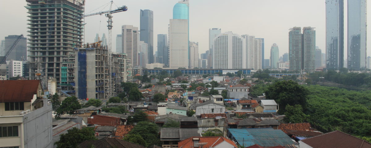 Indonesien, Urbanisierung
