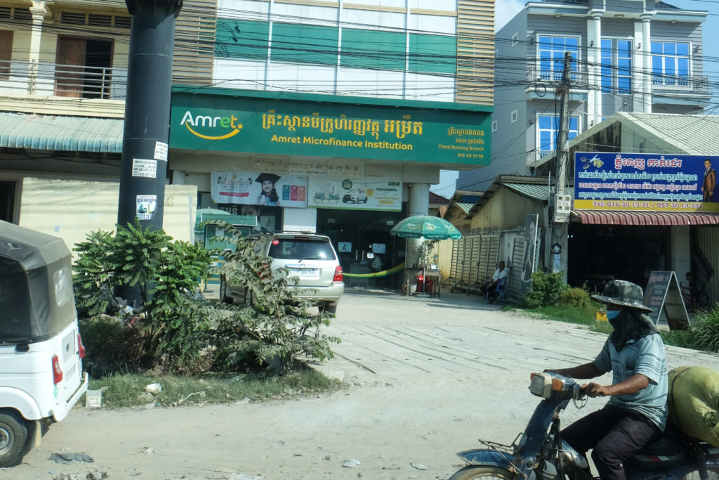 Kambodscha, MFI, Mikrokredit