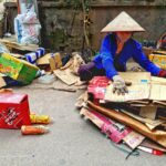 Vietnam, Recycling, Müllsammler