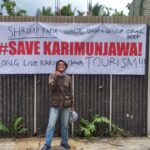 Indonesien, Shrimp-Farm, Umweltschutz