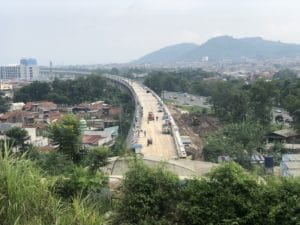 Indonesien, China, Entwicklung