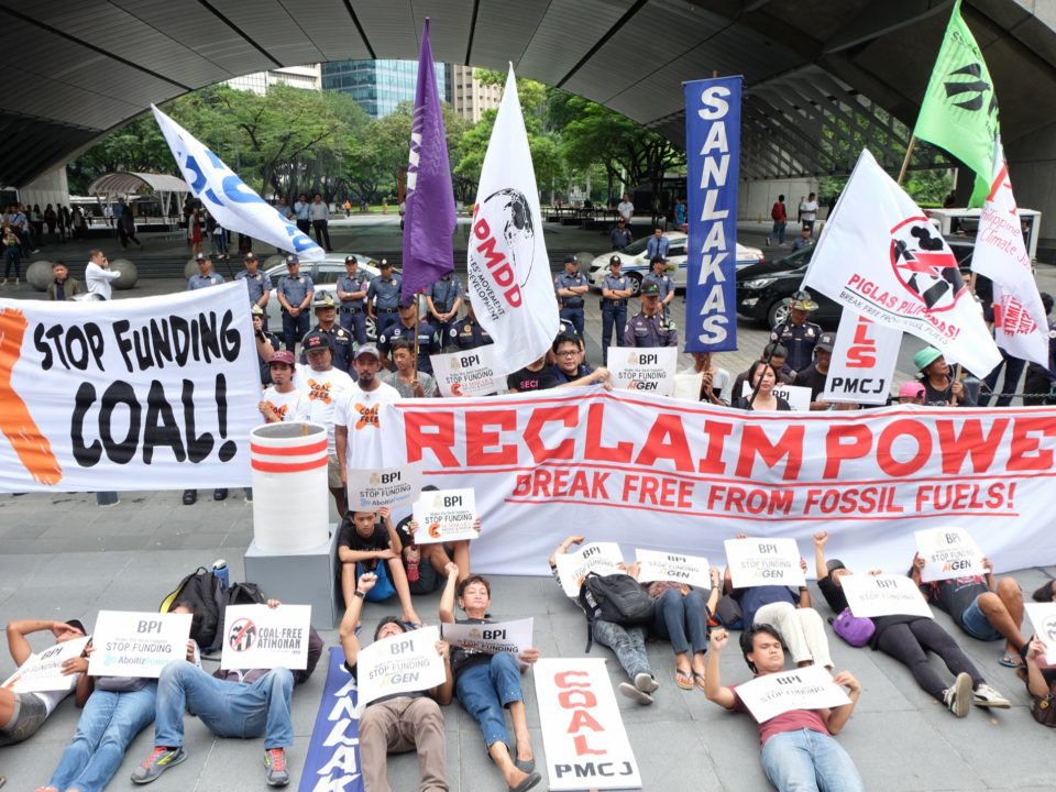 Philippinen, Proteste, Klima