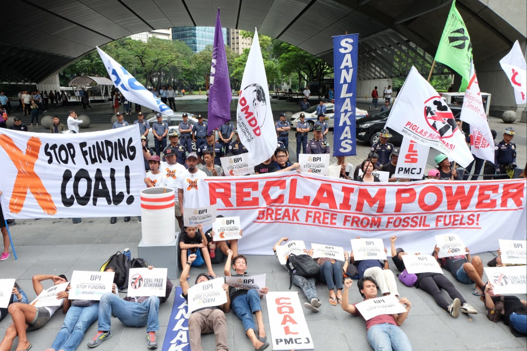Philippinen, Proteste, Klima