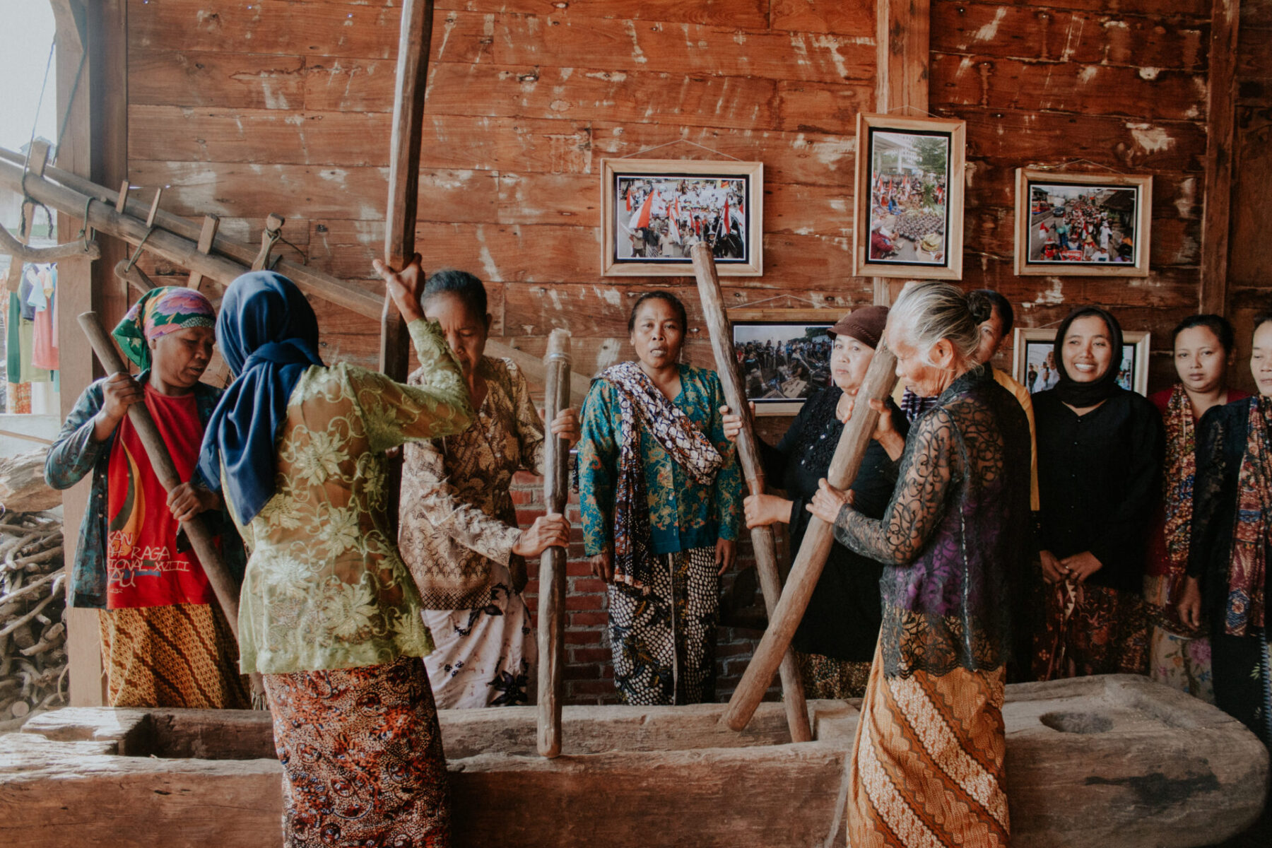 Indonesien, Kendeng, Kalkstein