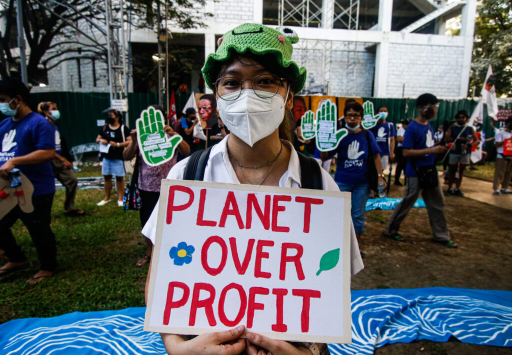 Klimawandel, Jugend Südostasien
