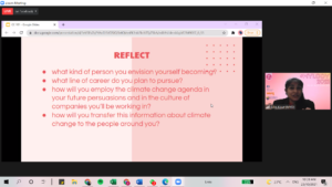Malaysia, Jugend, Klimaschutz