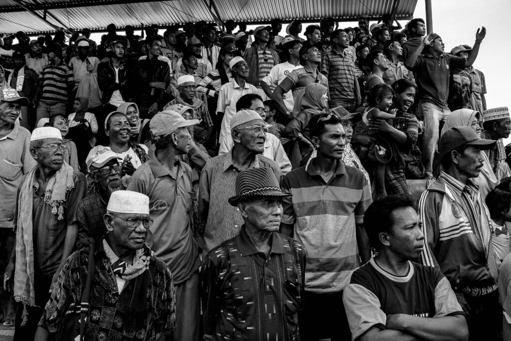 Indonesien, Sumbawa, Kinderjockeys