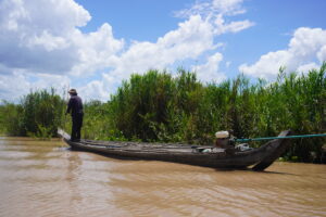 Kambodscha, Kayak, Tourismus