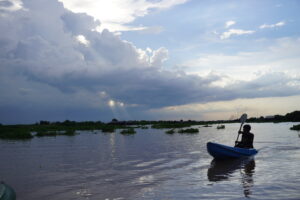 Kambodscha, Kayak, Tourismus
