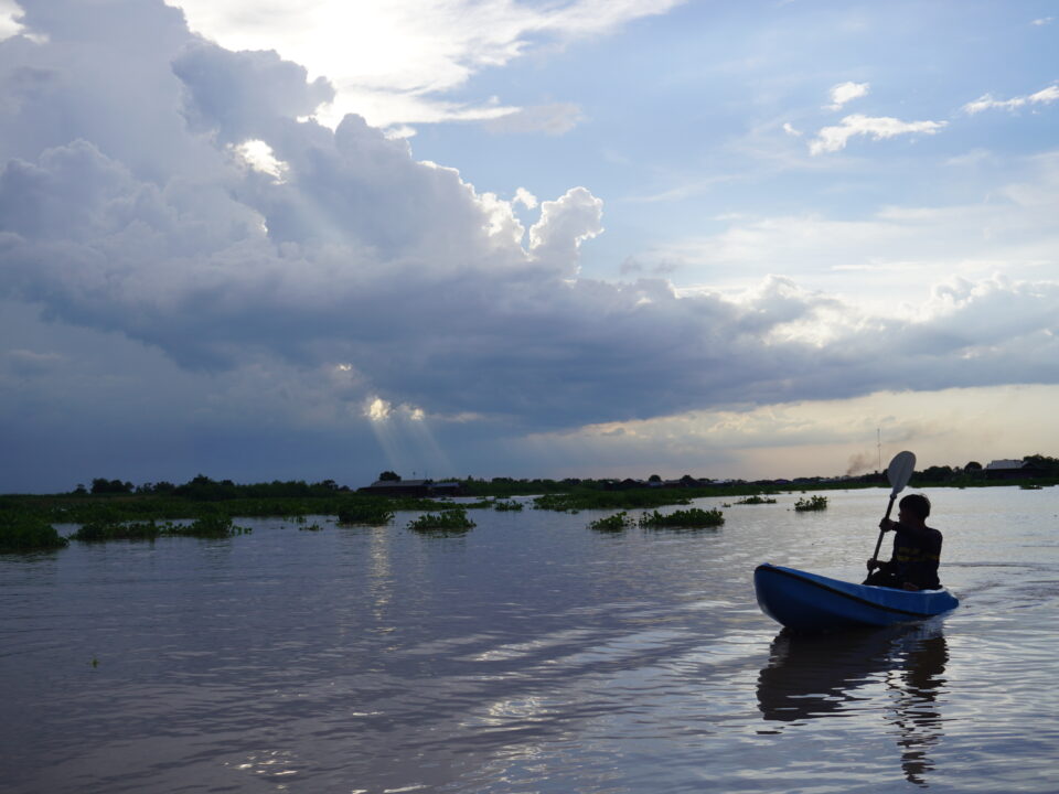 Kambodscha, Kayak, Tourismus