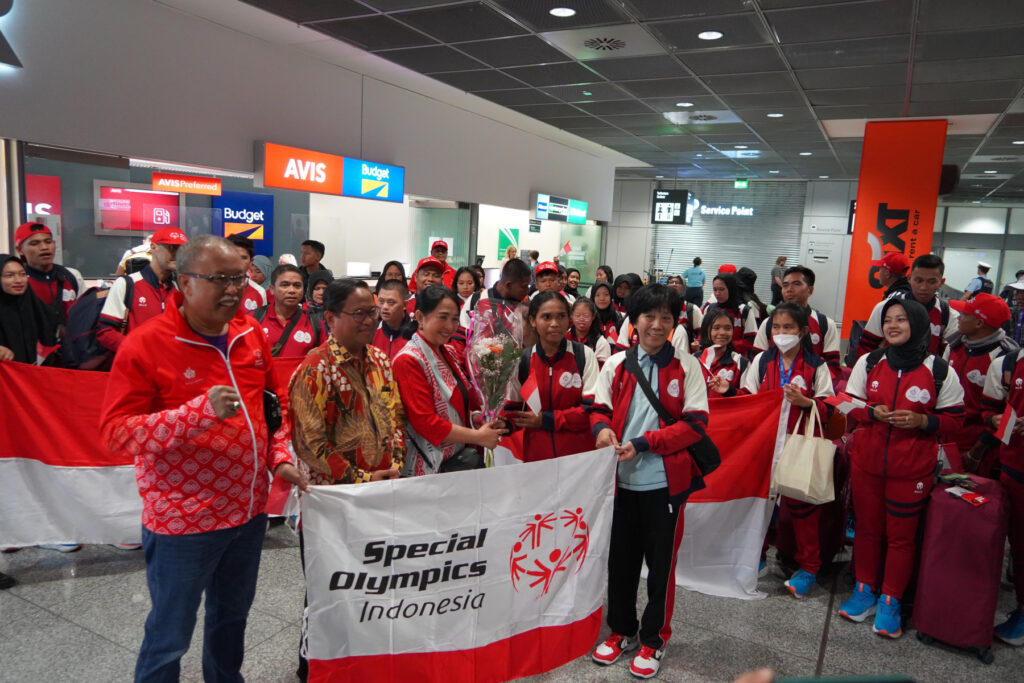 Indonesien, Deutschland, Special Olympics