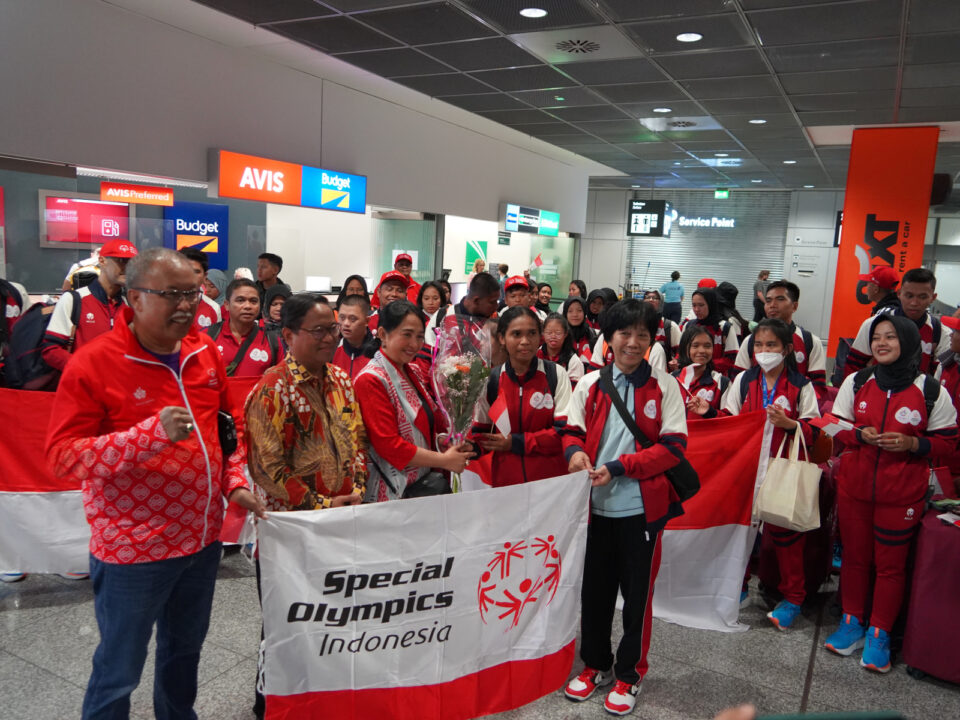 Indonesien, Deutschland, Special Olympics