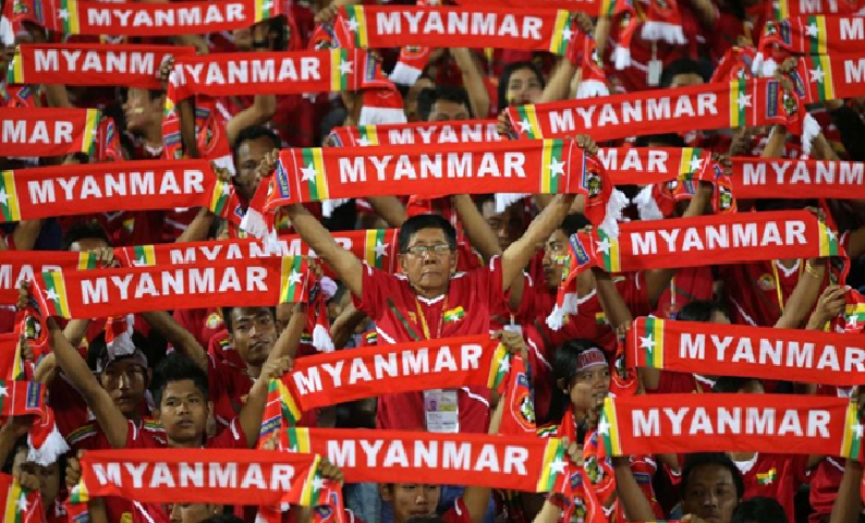 Myanmar, Fußball, Politik
