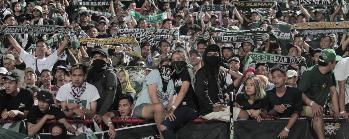 Indonesien, Fußball, Ultras