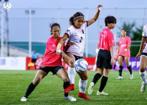 Philippinen, Frauenfußball, Universität