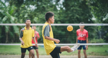 Sepak Takraw – ein völkerverbindender Sport