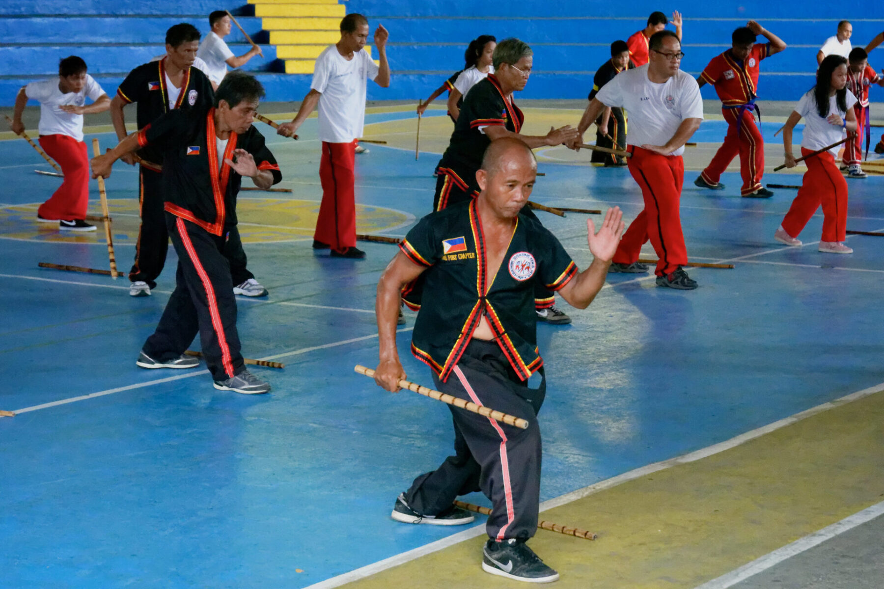 Philippinen, Arnis, Kampfsport