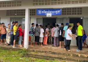 Kambodscha, Menschenrechte, Wahlen