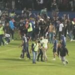 Verschlossene Fluchtwege und enormes Gewaltpotential Indonesien, Fußball, Katastrophe