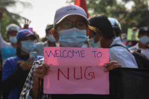 Myanmar, Putsch, NUG, PDF