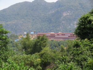 Laos, Zinn, Bergbau