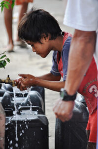 Philippinen, Wasser, Wasserversorgung