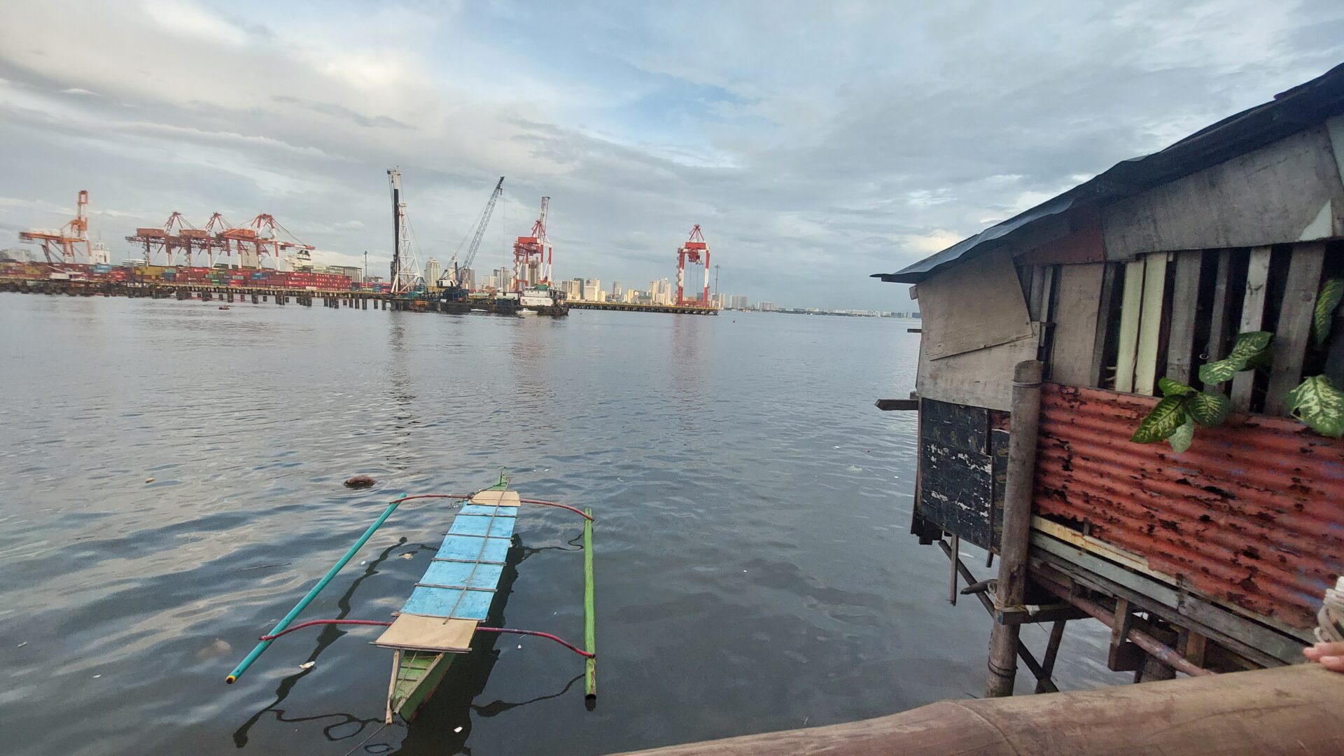 Philippinen.Metro Manila.Baseco Compund.Hafen Manila