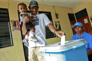 Timor Leste, Demokratie, Institutionen
