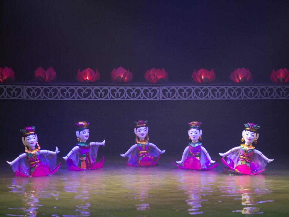 Vietnam, Kultur, Wasserpuppentheater