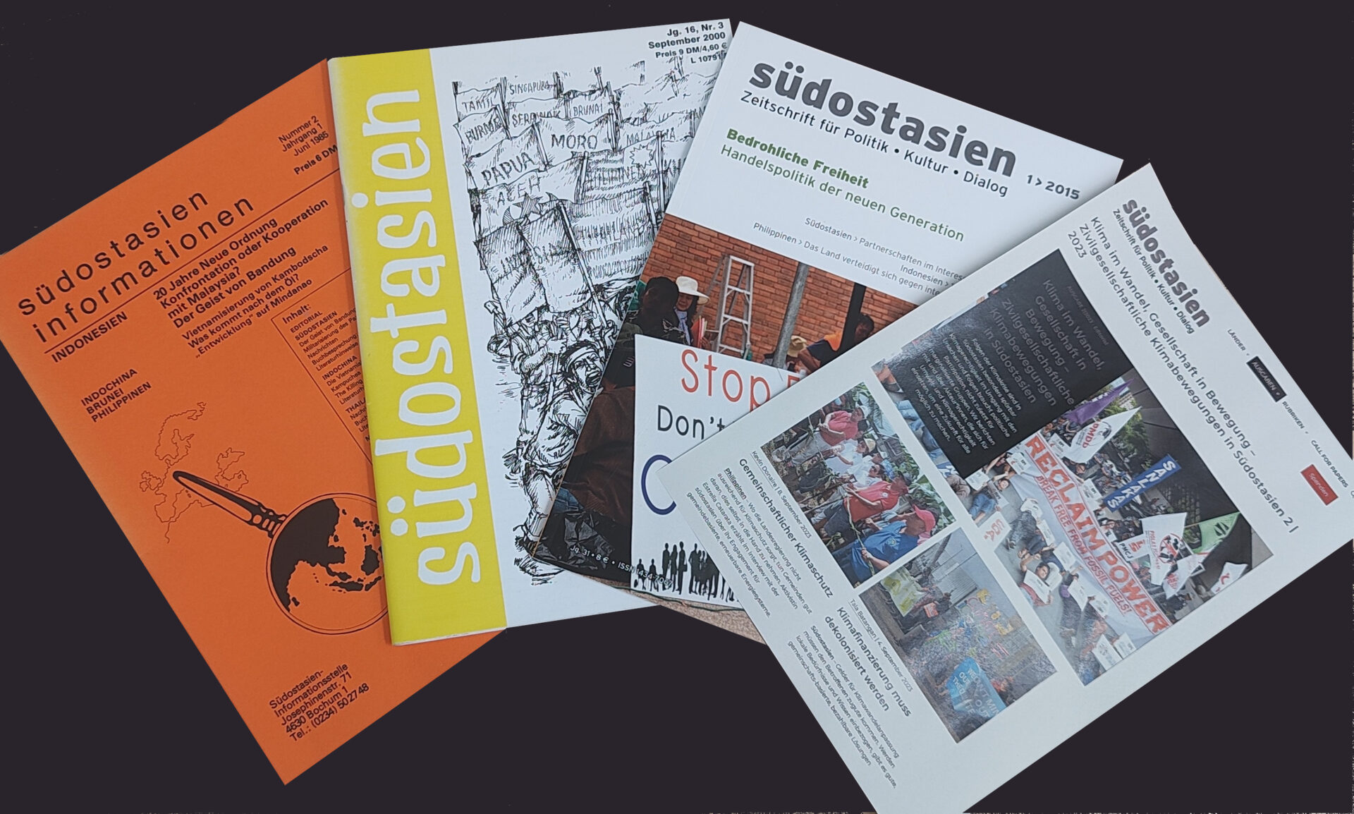 südostasien, Jubiläum, 40 Jahre