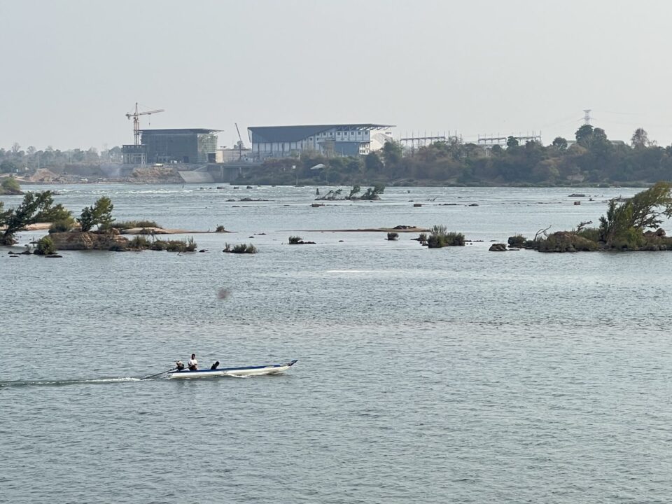 Kambodscha, Mekong Staudamm