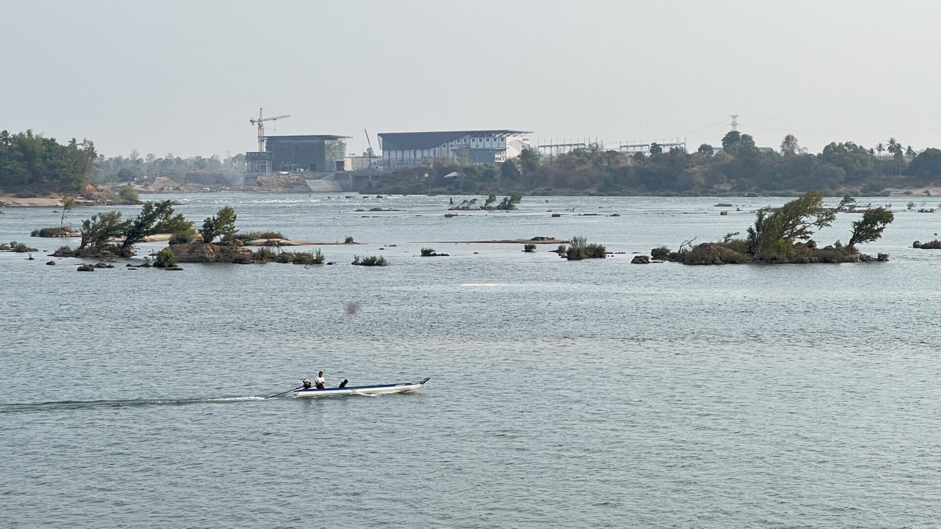 Kambodscha, Mekong Staudamm