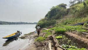 Kambodscha, Mekong Staudamm