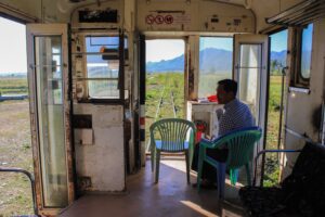 Myanmar, Kolonialgeschichte, EIsenbahn