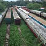 Myanmar, Kolonialgeschichte, EIsenbahn