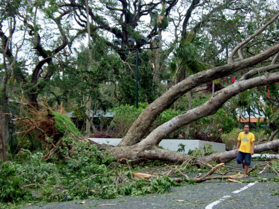 Philippinen, Klimawandel Haiyan