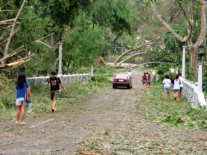 Philippinen, Klimawandel Haiyan