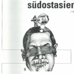 südostasien, Jubiläum, Karikatur