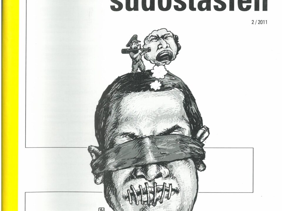 südostasien, Jubiläum, Karikatur