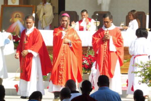 Timor-Leste, Papst, Religion