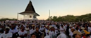 Timor-Leste, Papst, Religion