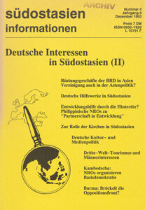 Südostasien, Deutschland, Außenpolitik