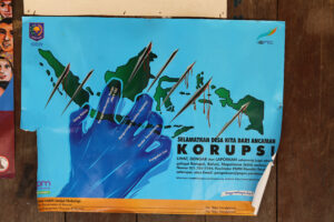 Indonesien, Religion, Korruption
