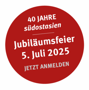 40 Jahre suedostasien Jubiläum