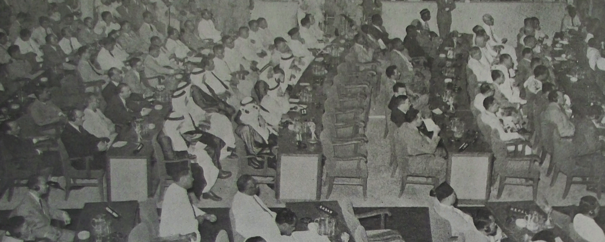 Indonesien, Bandung, Konferenz