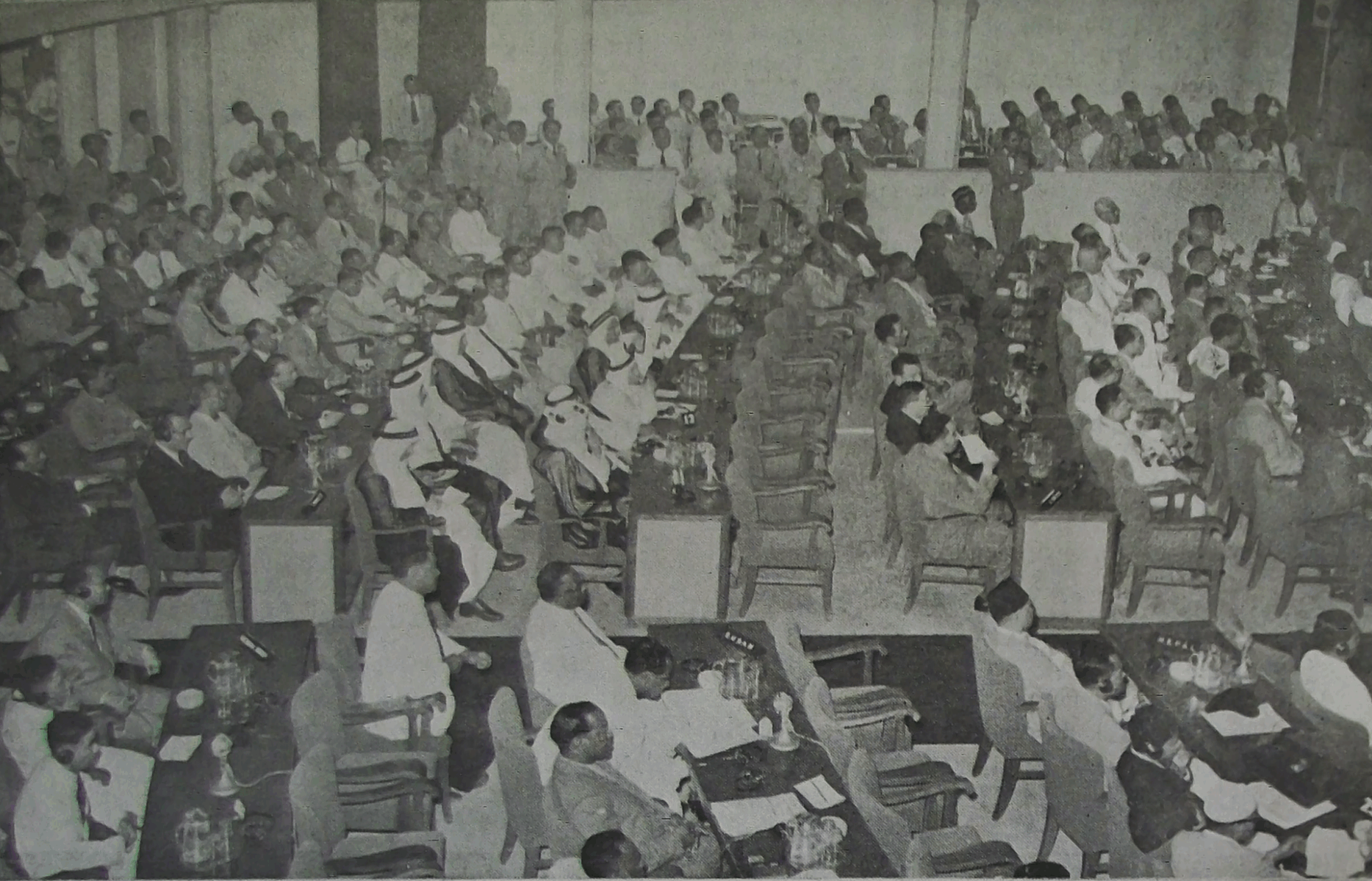 Indonesien, Bandung, Konferenz