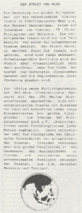Südchinesisches Meer, Konflikt, Übersicht